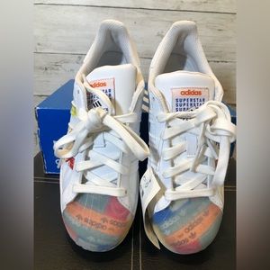 ADIDAS SUPERSTAR MULTI LOGO